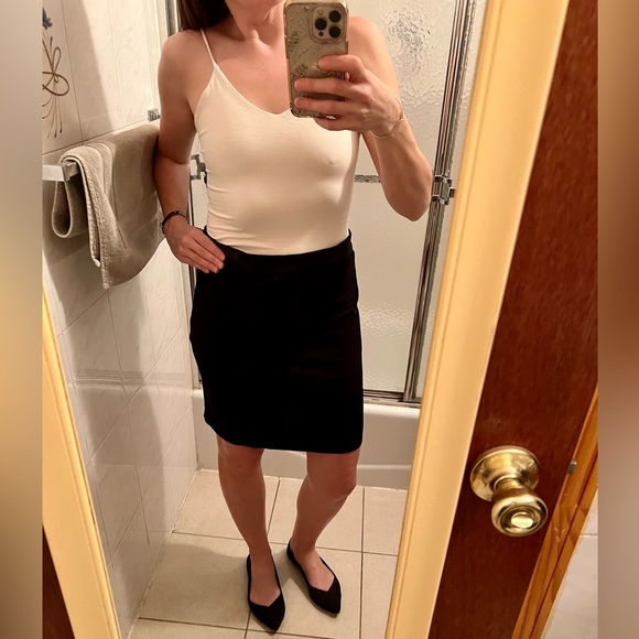 Laundry by Shelli Segal Los Angeles Black Skirt - Picture 4 of 11